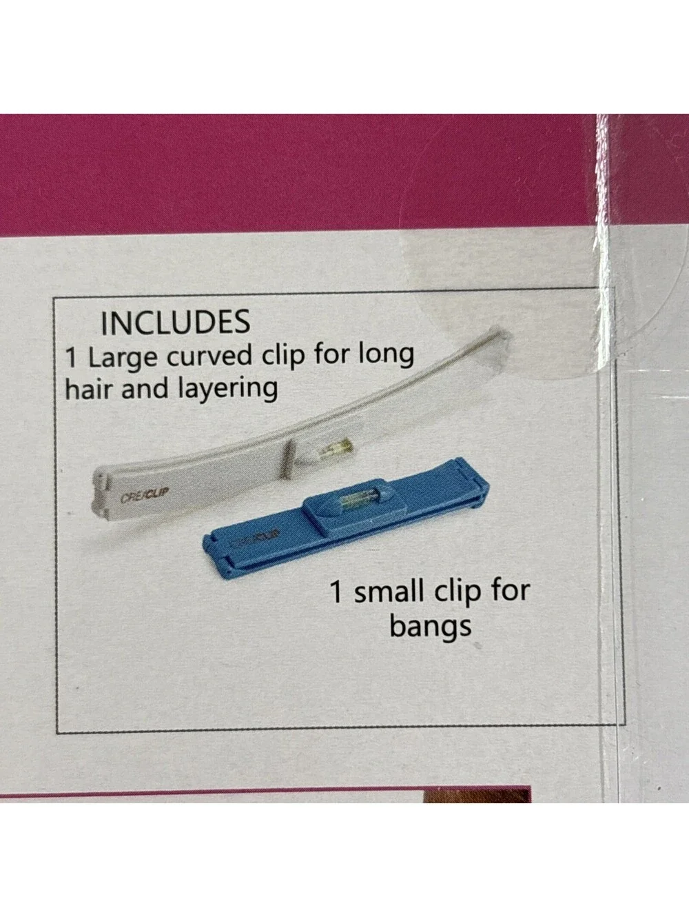 CreaClip Hair Cutting at Home Trims/Layers/Bangs As Seen On TV New